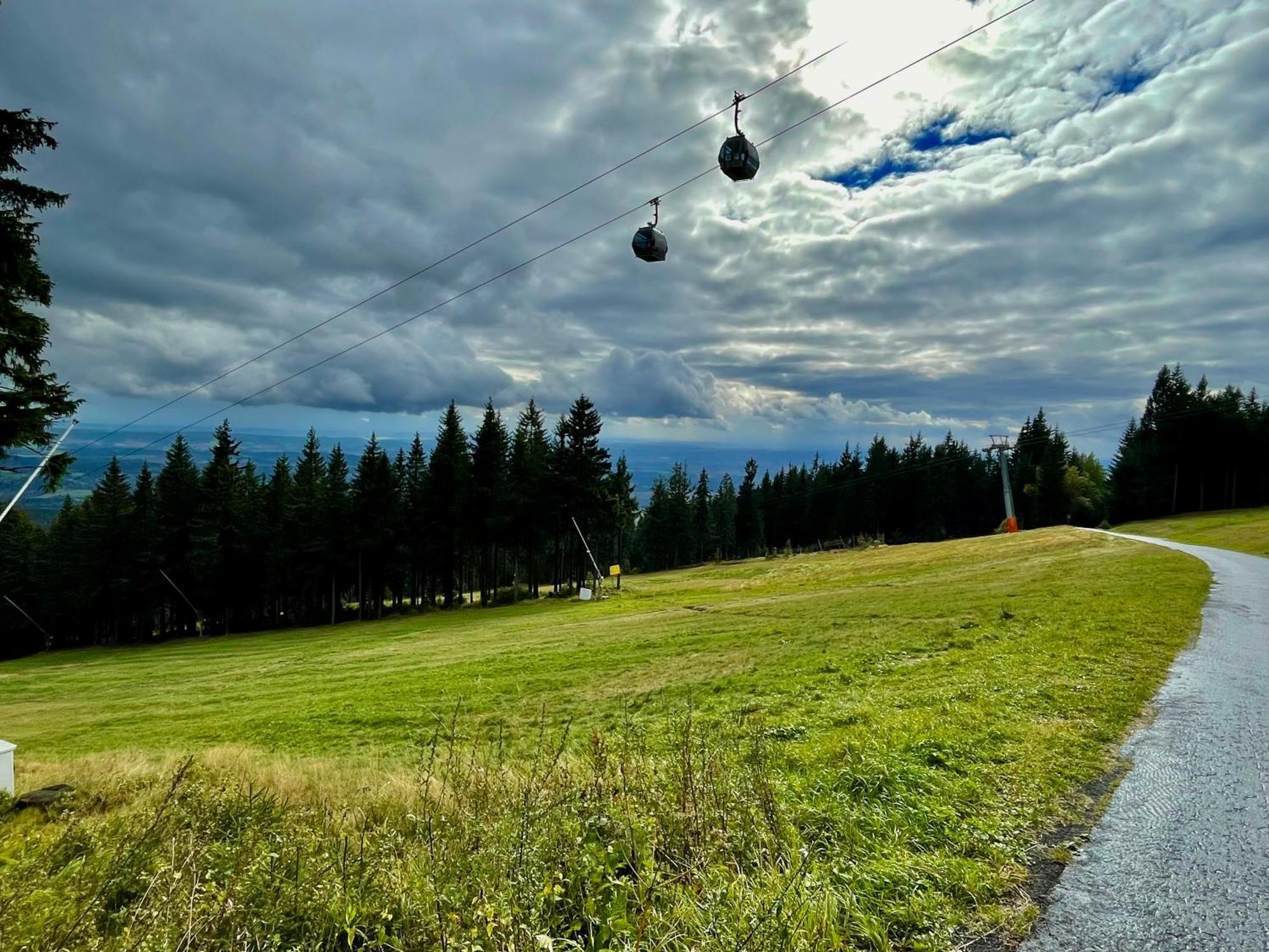 Apartment Navi- Modern Studio In Krkonose Foothills Stare Buky Luaran gambar