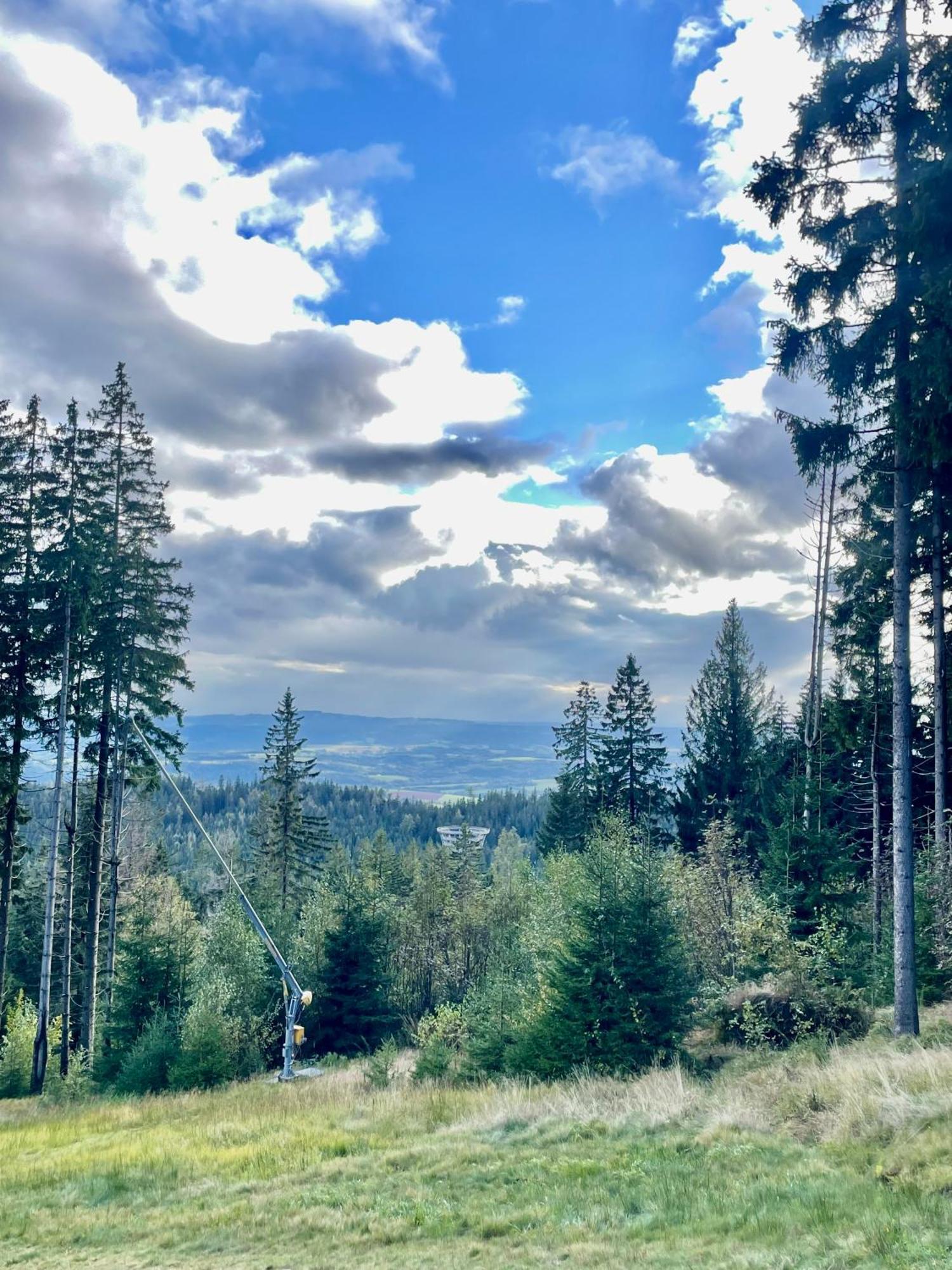 Apartment Navi- Modern Studio In Krkonose Foothills Stare Buky Luaran gambar